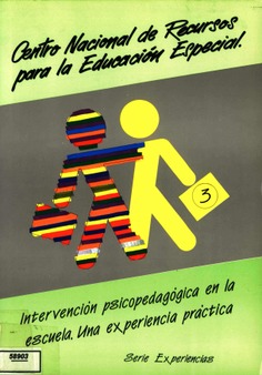 Intervención psicopedagógica en la escuela. Una experiencia práctica