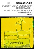 Infoasesoría nº 134. Boletín de la Consejería de Educación en Bélgica, Países Bajos y Luxemburgo