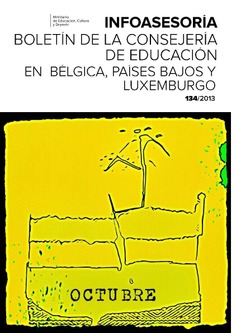 Infoasesoría nº 134. Boletín de la Consejería de Educación en Bélgica, Países Bajos y Luxemburgo