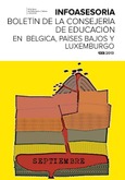Infoasesoría nº 133. Boletín de la Consejería de Educación en Bélgica, Países Bajos y Luxemburgo