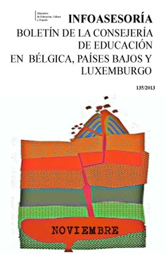 Infoasesoría nº 135. Boletín de la Consejería de Educación en Bélgica, Países Bajos y Luxemburgo