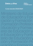 Datos y cifras. Curso escolar 2020/2021