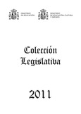 Colección Legislativa año 2011.
