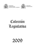Colección Legislativa año 2009.