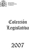 Colección Legislativa año 2007.
