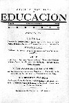 Revista nacional de educación. Septiembre 1942