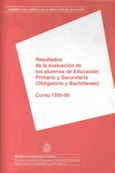 Resultados de la evaluación de los alumnos de educación primaria y secundaria (obligatoria y bachillerato) curso 1995-96