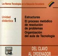 Estructuras. El proceso metódico de resolución de problemas. Organización del aula de tecnología