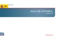 Aula de español nº 12