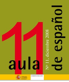 Aula de español nº 11