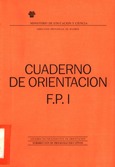 Cuaderno de orientación F.P. I