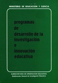 Programas de desarrollo de la investigación e innovación educativa 1982-1983