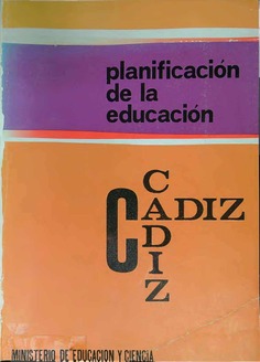 Planificación de la educación : Cádiz