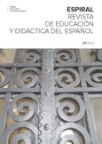 Espiral nº 27. Revista de educación y didáctica del español