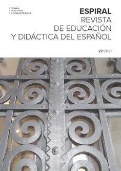 Espiral nº 27. Revista de educación y didáctica del español
