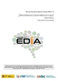 Proyecto EDIA nº 12. ¿Necesitamos geometría en casa? Educación Secundaria. Curso 2º