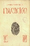 Revista nacional de educación nº 87. 1949