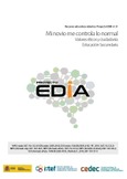 Proyecto EDIA nº 21. Mi novio me controla lo normal. Educación Secundaria