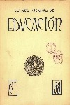 Revista nacional de educación nº 88. 1949