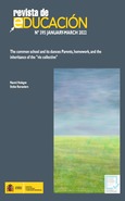 The common school and its dunces: Parents, homework, and the inheritance of the ¿vie collective¿