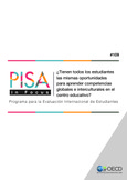 PISA in Focus 109. ¿Tienen todos los estudiantes las mismas oportunidades para aprender competencias globales e interculturales en el centro educativo?