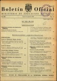 Boletín Oficial del Ministerio de Educación Nacional año 1958-2. Resoluciones Administrativas. Números del 27 al 52