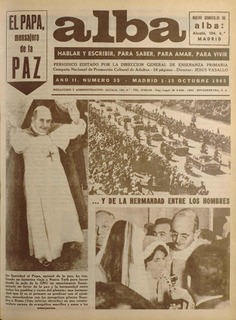 Alba nº 035. Del 1 al 15 de Octubre de 1965