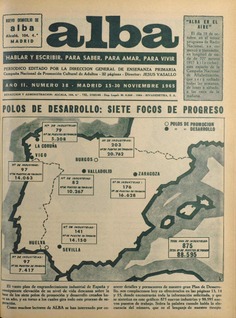 Alba nº 038. Del 15 al 30 de Noviembre de 1965