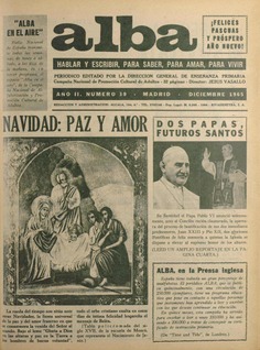 Alba nº 039. Diciembre de 1965