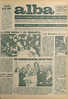 Alba nº 041. Del 15 al 31 de Enero de 1966