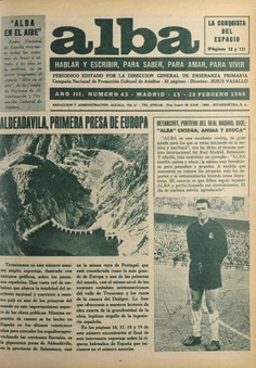 Alba nº 043. Del 15 al 28 de Febrero de 1966