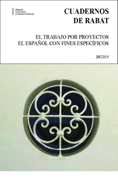 Cuadernos de Rabat nº 35. El trabajo por proyectos. El español con fines específicos
