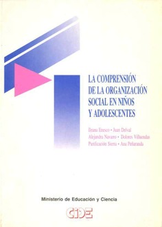 La comprensión de la organización social en niños y adolescentes