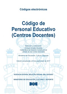 Código de Personal Educativo (Centros Docentes)