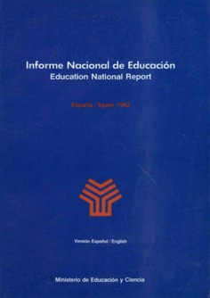 Informe Nacional de Educación 1992 = Education National Report 1992