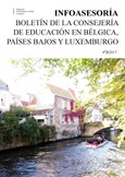 Infoasesoría nº 173. Boletín de la Consejería de Educación en Bélgica, Países Bajos y Luxemburgo