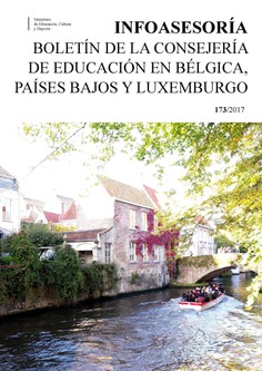 Infoasesoría nº 173. Boletín de la Consejería de Educación en Bélgica, Países Bajos y Luxemburgo