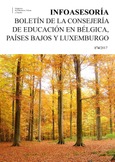 Infoasesoría nº 174. Boletín de la Consejería de Educación en Bélgica, Países Bajos y Luxemburgo
