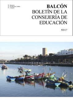 Balcón nº 5. Boletín de la Consejería de Educación en Marruecos