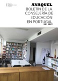 Anaquel nº 31. Boletín de la Consejería de Educación en Portugal
