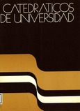 Escalafón de catedráticos de universidad, 1974