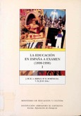 La educación en España a examen (1898-1998)