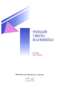 Investigación y didáctica de las matemáticas