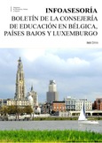 Infoasesoría nº 161. Boletín de la Consejería de Educación en Bélgica, Países Bajos y Luxemburgo