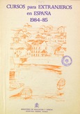 Cursos para extranjeros en España 1984-85