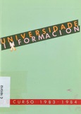Universidade información. Curso 1983-1984