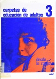 Carpetas de educación de adultos nº 3. Desde la mujer