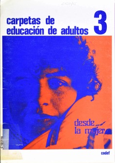 Carpetas de educación de adultos nº 3. Desde la mujer