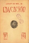 Revista nacional de educación nº 95. 1950