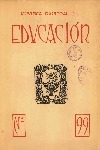 Revista nacional de educación nº 99. 1950